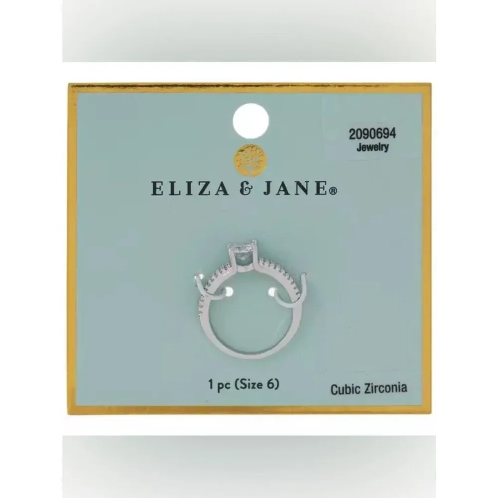 eliza & jane elegant solitaire